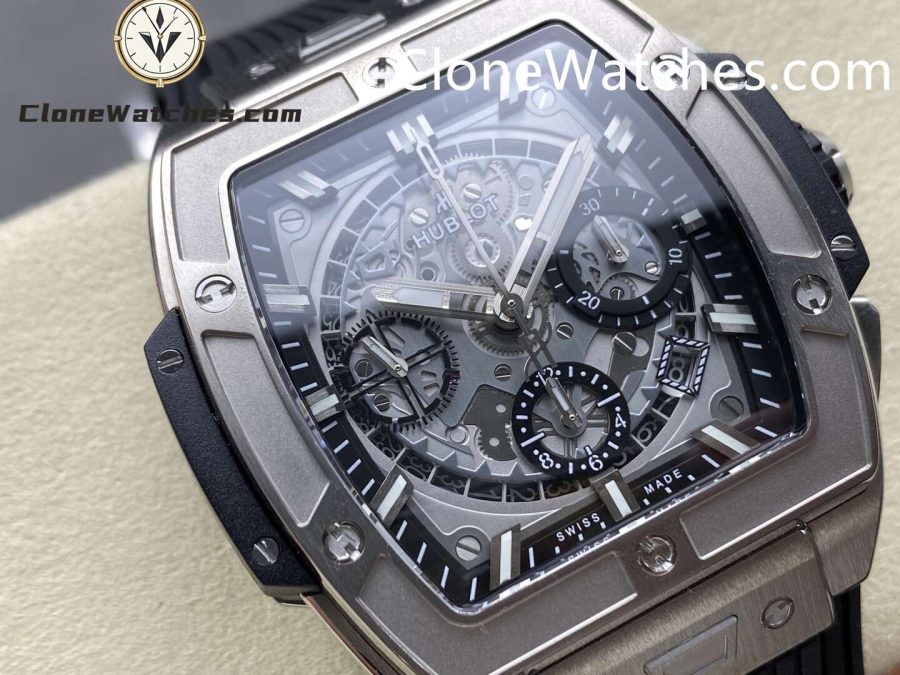 Hublot Super Clone Watches 1:1 Spirit of Big Bang Titanium 42MM 642.NX.0170.RX - Image 2