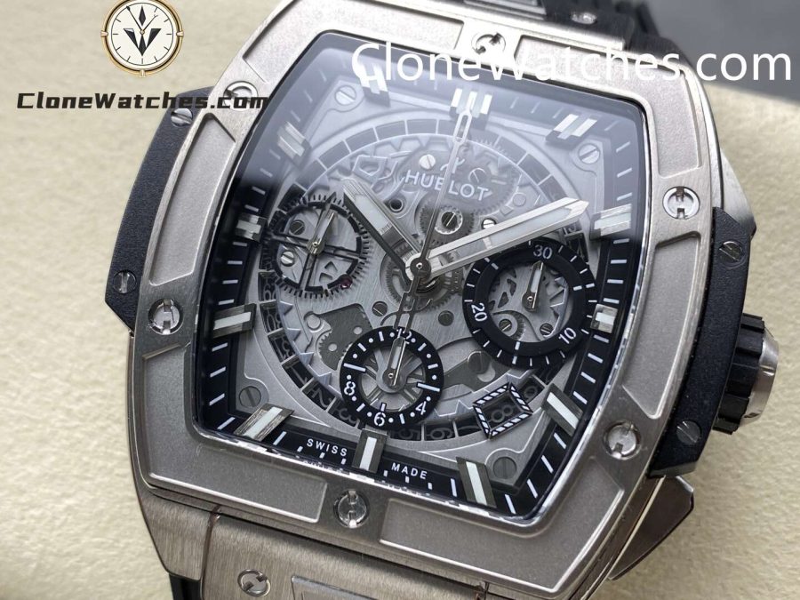 Hublot Super Clone Watches 1:1 Spirit of Big Bang Titanium 42MM 642.NX.0170.RX - Image 3