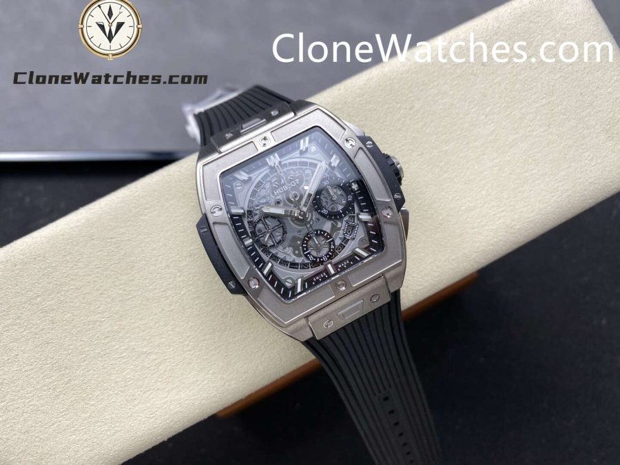 Hublot Super Clone Watches 1:1 Spirit of Big Bang Titanium 42MM 642.NX.0170.RX - Image 4