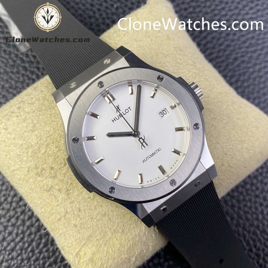 Hublot Super Clone Watches 1:1 Classic Fusion Titanium 42MM 542.NX.2611.RX - Image 3