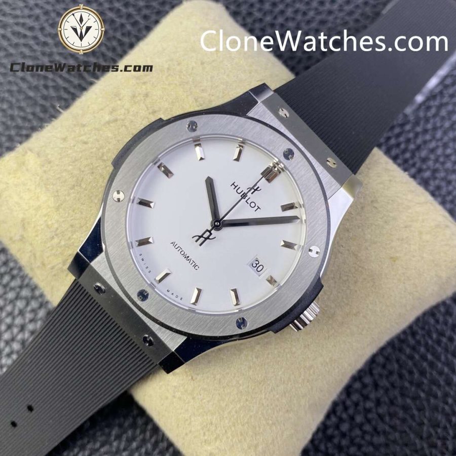 Hublot Super Clone Watches 1:1 Classic Fusion Titanium 42MM 542.NX.2611.RX - Image 5