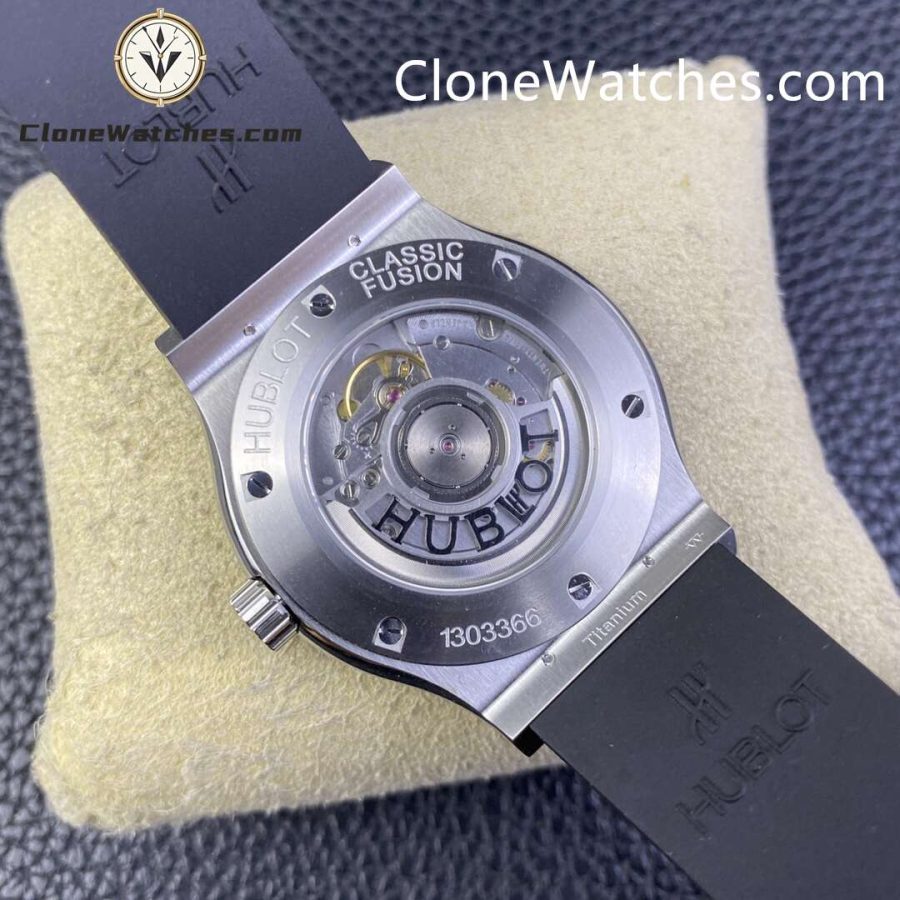 Hublot Super Clone Watches 1:1 Classic Fusion Titanium 42MM 542.NX.2611.RX - Image 8