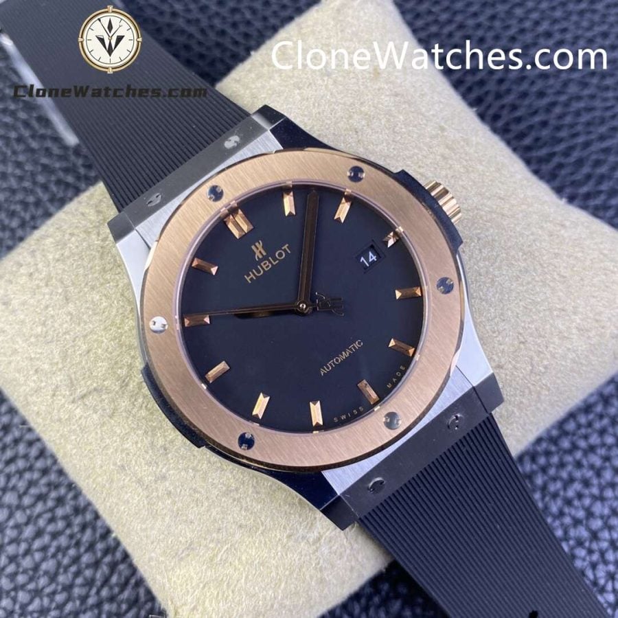 Hublot Super Clone Watches 1:1 Classic Fusion Titanium King Gold 42MM 542.NO.1181.RX - Image 3