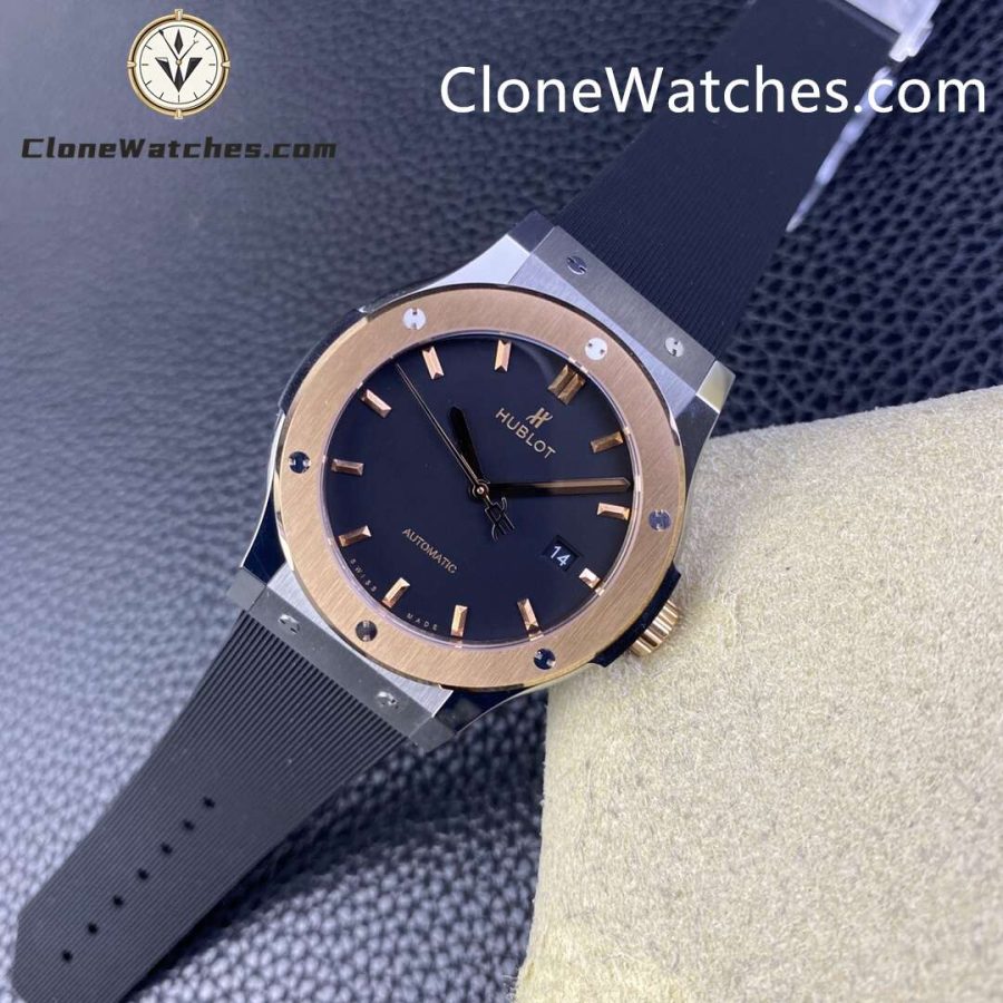 Hublot Super Clone Watches 1:1 Classic Fusion Titanium King Gold 42MM 542.NO.1181.RX - Image 6