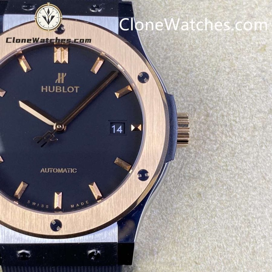 Hublot Super Clone Watches 1:1 Classic Fusion Titanium King Gold 42MM 542.NO.1181.RX - Image 2