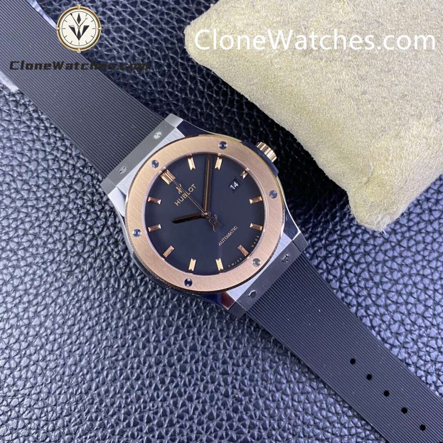 Hublot Super Clone Watches 1:1 Classic Fusion Titanium King Gold 42MM 542.NO.1181.RX - Image 4