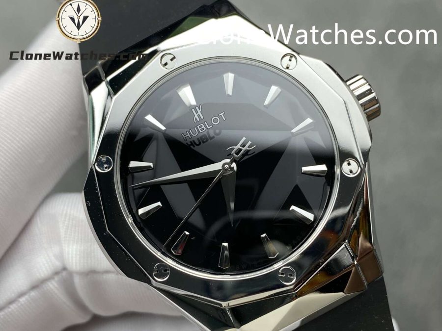 Hublot Super Clone Watches 1:1 Classic Fusion Orlinski Titanium 40MM 550.NS.1800.RX.ORL19 - Image 2