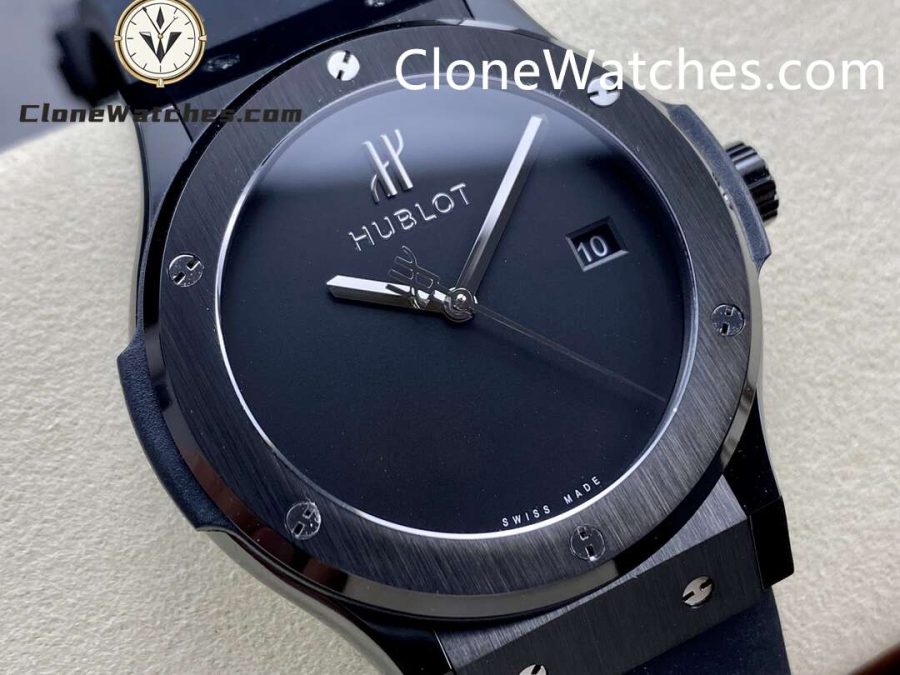 Hublot Super Clone Watches 1:1 Classic Fusion Original Black Magic 42MM 542.CX.1270.RX.MDM - Image 2