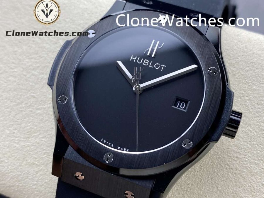 Hublot Super Clone Watches 1:1 Classic Fusion Original Black Magic 42MM 542.CX.1270.RX.MDM - Image 3