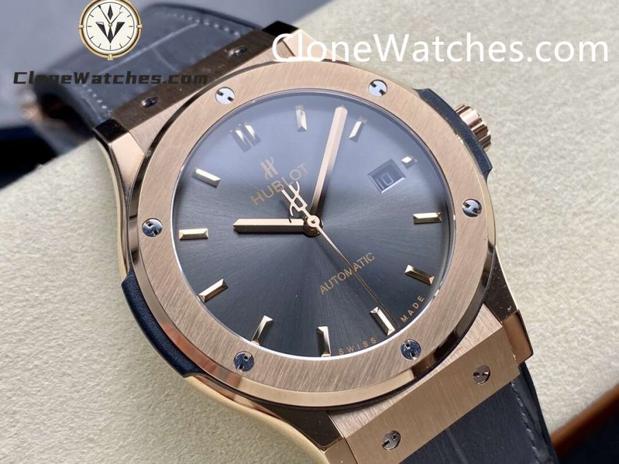 Hublot Super Clone Watches 1:1 Classic Fusion Racing Grey King Gold 42MM 542.OX.7081.RX - Image 2