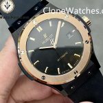 Hublot Super Clone Watches 1:1 Classic Fusion Ceramic King Gold 42MM 542.CO.1181.RX - Image 3
