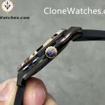 Hublot Super Clone Watches 1:1 Classic Fusion Ceramic King Gold 42MM 542.CO.1181.RX - Image 6