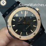 Hublot Super Clone Watches 1:1 Classic Fusion Ceramic King Gold 42MM 542.CO.1181.RX - Image 2