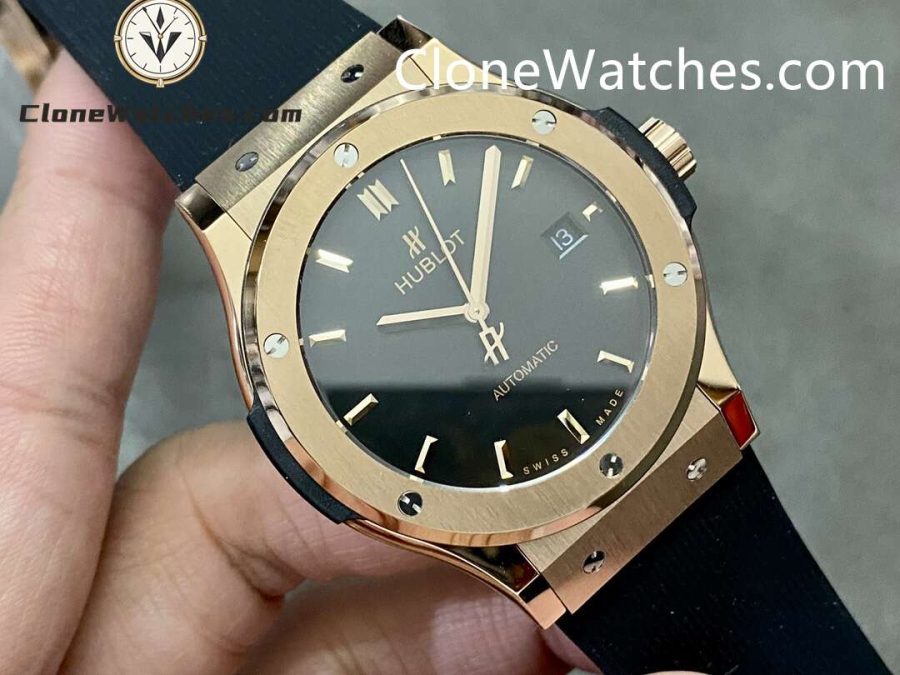 Hublot Super Clone Watches 1:1 Classic Fusion King Gold 42MM 542.OX.1181.RX - Image 2