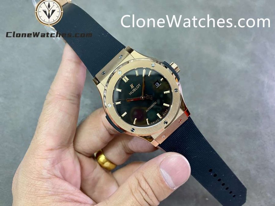 Hublot Super Clone Watches 1:1 Classic Fusion King Gold 42MM 542.OX.1181.RX - Image 4