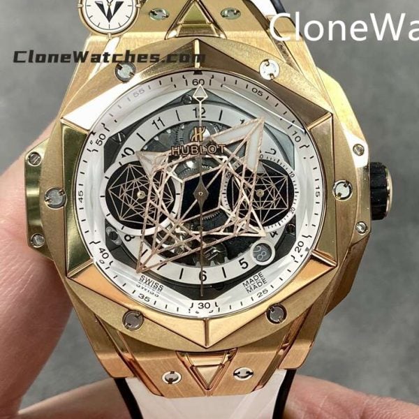 Super Clone Watches – Hublot Big Bang Unico Sang Bleu II 418.OX.2001.RX.MXM20