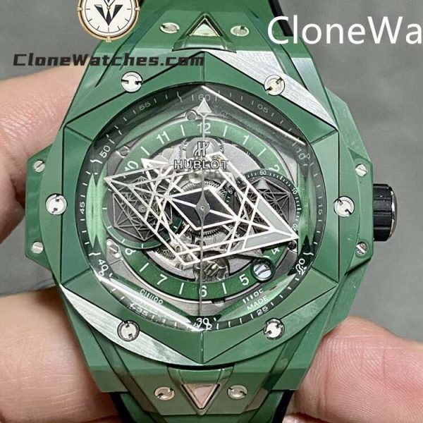 Super Clone Watches – Hublot Big Bang Unico Sang Bleu II 418.GX.5207.RX.MXM22