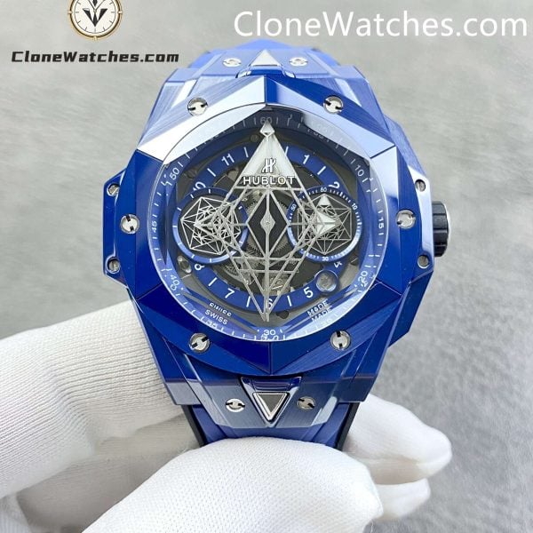 Super Clone Watches – Hublot Big Bang Unico Sang Bleu II 418.EX.5107.RX.MXM21