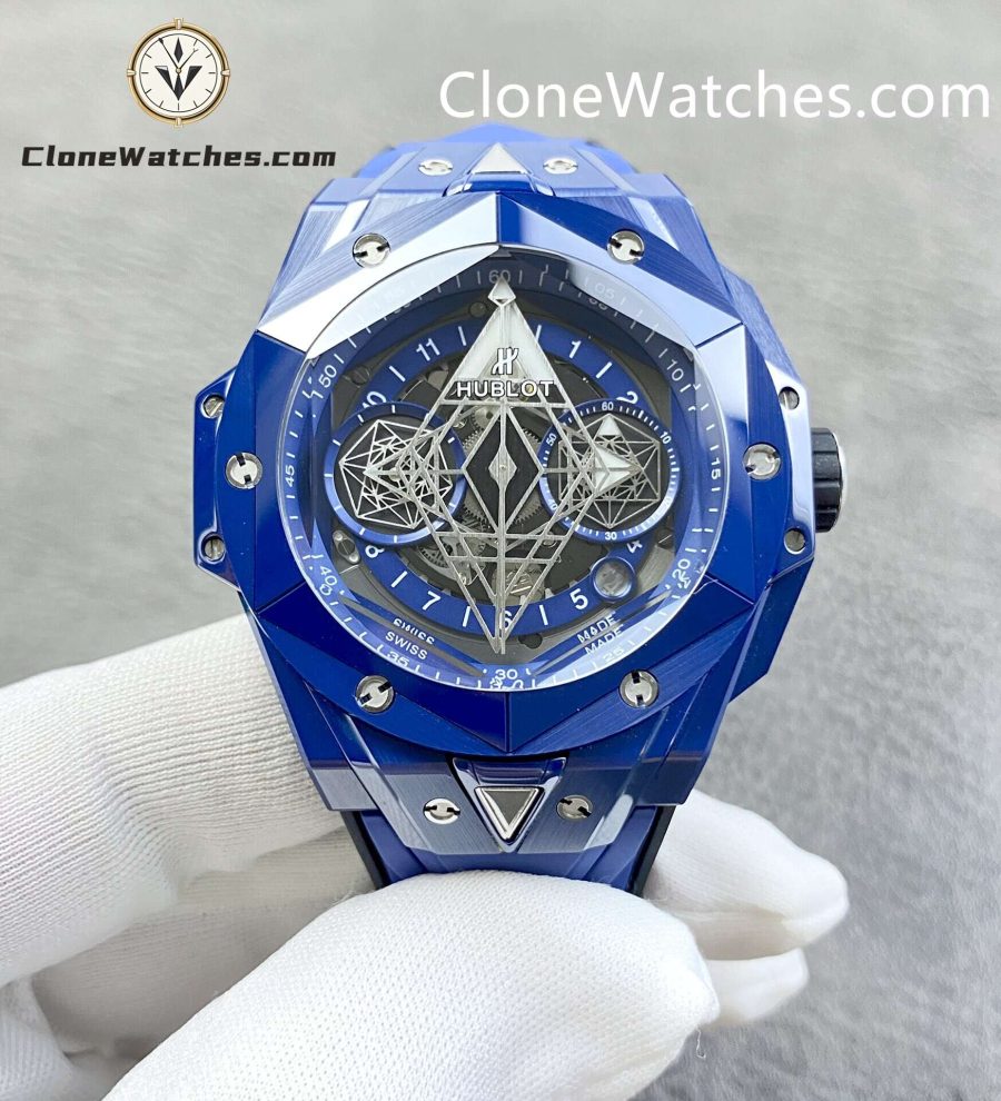 Super Clone Watches – Hublot Big Bang Unico Sang Bleu II 418.EX.5107.RX.MXM21