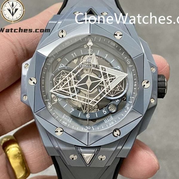 Super Clone Watches – Hublot Big Bang Unico Sang Bleu II 418.FX.8007.RX.MXM21