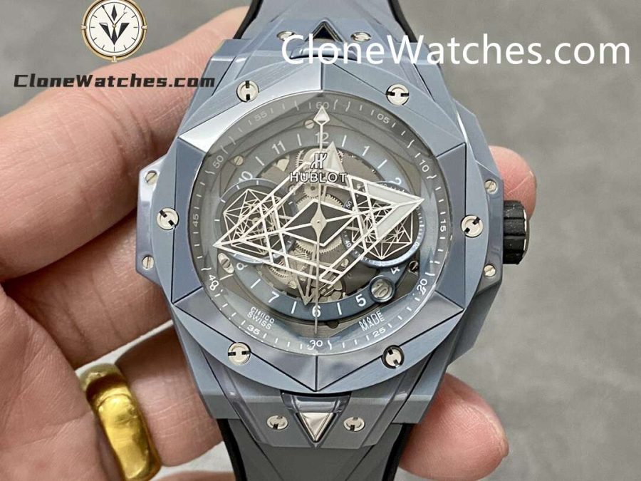 Super Clone Watches – Hublot Big Bang Unico Sang Bleu II 418.FX.8007.RX.MXM21