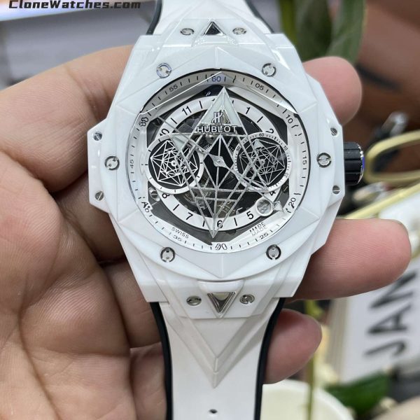 Super Clone Watches – Hublot Big Bang Unico Sang Bleu II 418.HX.2001.RX.MXM21