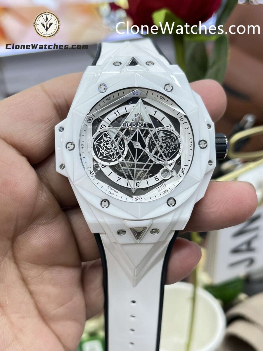 Super Clone Watches – Hublot Big Bang Unico Sang Bleu II 418.HX.2001.RX.MXM21