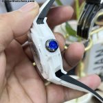 Hublot Super Clone Watches 1:1 Big Bang Unico Sang Bleu II White Ceramic 45MM 418.HX.2001.RX.MXM21 - Image 7