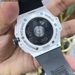 Hublot Super Clone Watches 1:1 Big Bang Unico Sang Bleu II White Ceramic 45MM 418.HX.2001.RX.MXM21 - Image 8