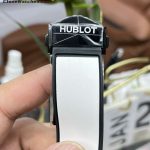 Hublot Super Clone Watches 1:1 Big Bang Unico Sang Bleu II White Ceramic 45MM 418.HX.2001.RX.MXM21 - Image 9