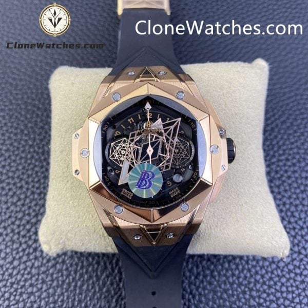 Super Clone Watches – Hublot Big Bang Unico Sang Bleu II 418.OX.1108.RX.MXM19