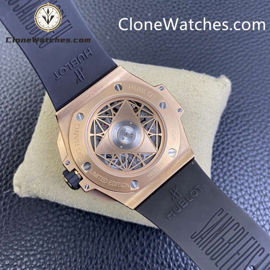 Hublot Super Clone Watches 1:1 Big Bang Unico Sang Bleu II 45MM 418.OX.1108.RX.MXM19 - Image 8