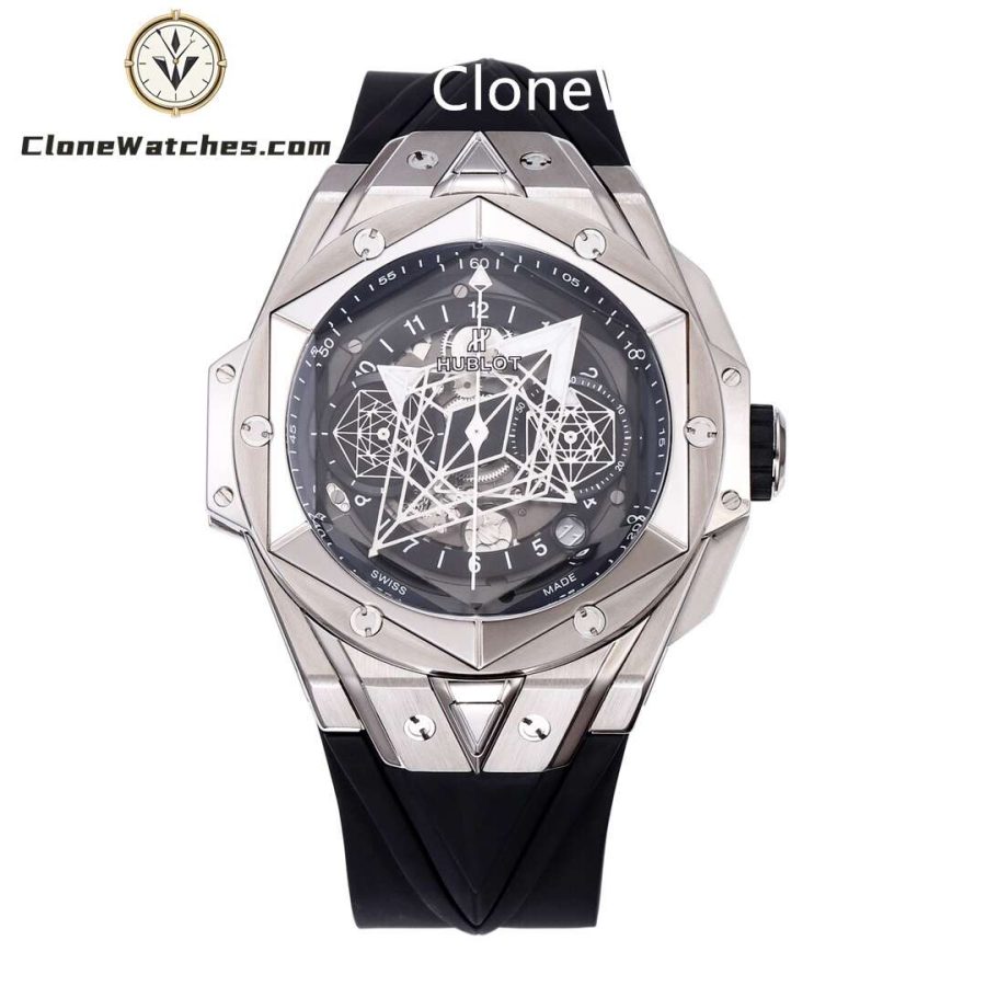 Super Clone Watches – Hublot Big Bang Unico Sang Bleu II 418.NX.1107.RX.MXM19