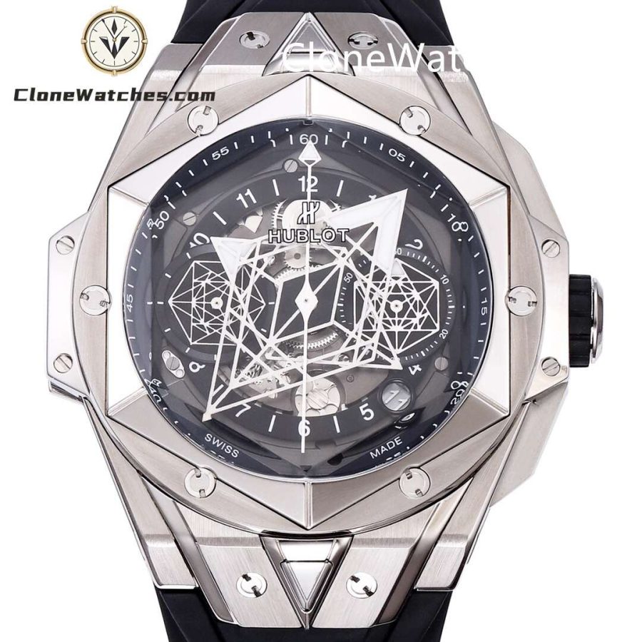 Hublot Super Clone Watches 1:1 Big Bang Unico Sang Bleu II 45MM 418.NX.1107.RX.MXM19 - Image 2