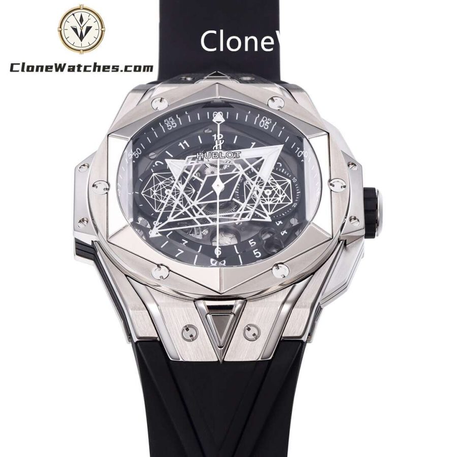 Hublot Super Clone Watches 1:1 Big Bang Unico Sang Bleu II 45MM 418.NX.1107.RX.MXM19 - Image 3