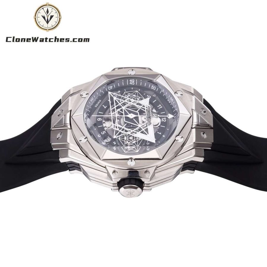 Hublot Super Clone Watches 1:1 Big Bang Unico Sang Bleu II 45MM 418.NX.1107.RX.MXM19 - Image 7