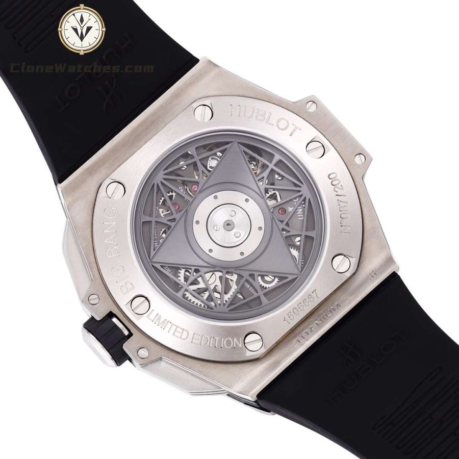 Hublot Super Clone Watches 1:1 Big Bang Unico Sang Bleu II 45MM 418.NX.1107.RX.MXM19 - Image 8