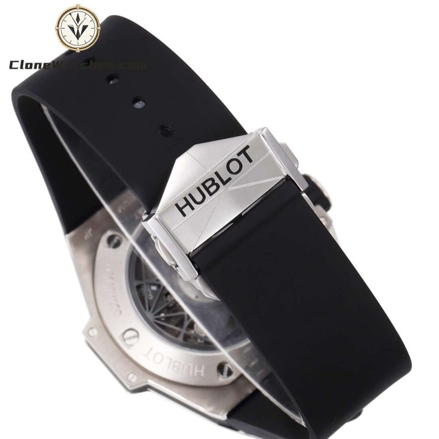 Hublot Super Clone Watches 1:1 Big Bang Unico Sang Bleu II 45MM 418.NX.1107.RX.MXM19 - Image 9