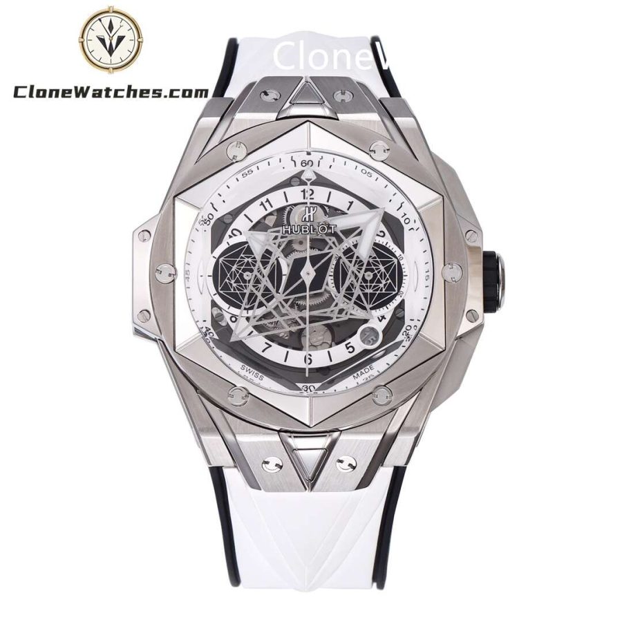 Super Clone Watches – Hublot Big Bang Unico Sang Bleu II 418.NX.2001.RX.MXM20