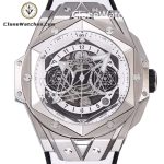 Hublot Super Clone Watches 1:1 Big Bang Unico Sang Bleu II 45MM TITANIUM WHITE 418.NX.2001.RX.MXM20 - Image 2