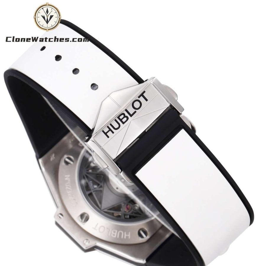 Hublot Super Clone Watches 1:1 Big Bang Unico Sang Bleu II 45MM TITANIUM WHITE 418.NX.2001.RX.MXM20 - Image 9