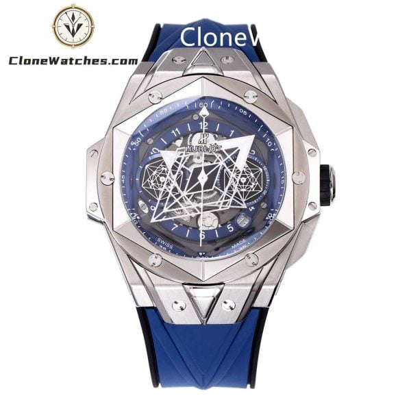 Super Clone Watches – Hublot Big Bang Unico Sang Bleu II 418.NX.5107.RX.MXM20