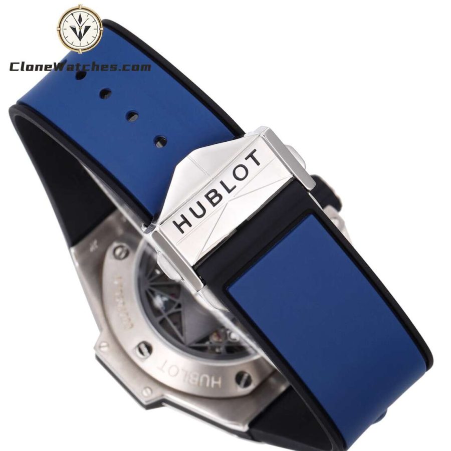 Hublot Super Clone Watches 1:1 Big Bang Unico Sang Bleu II 45MM  418.NX.5107.RX.MXM20 - Image 9