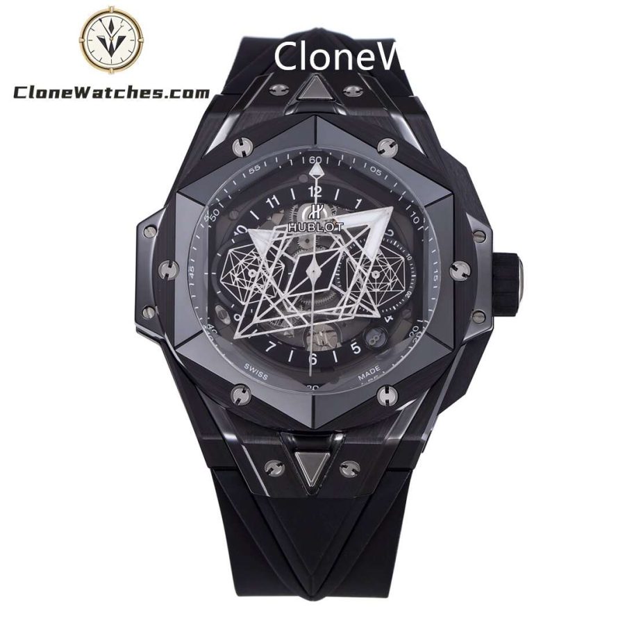 Super Clone Watches – Hublot Big Bang Unico Sang Bleu II 418.CX.1114.RX.MXM20