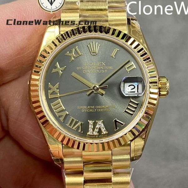 Super Clone Watches – Rolex DateJust m278278-0032 President