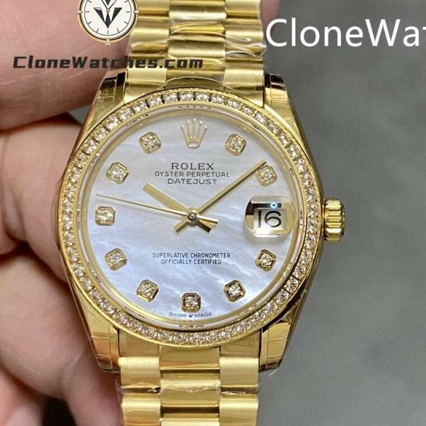 Super Clone Watches – Rolex DateJust m278288rbr-0006