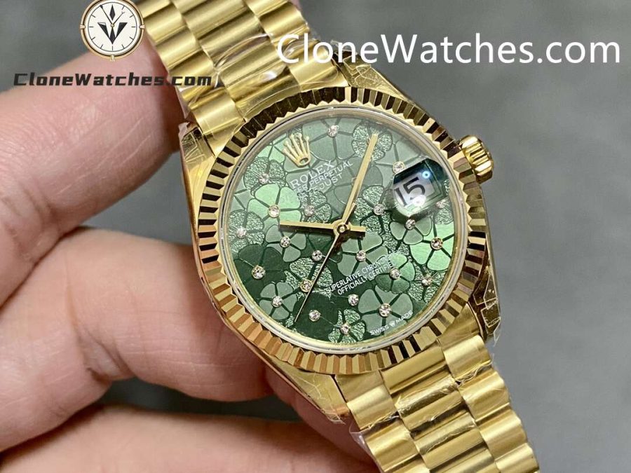 Rolex Super Clone Watches 1:1 DateJust m278278-0046 President 31MM 2236 Movement - Image 3