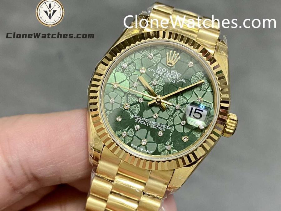 Rolex Super Clone Watches 1:1 DateJust m278278-0046 President 31MM 2236 Movement - Image 2