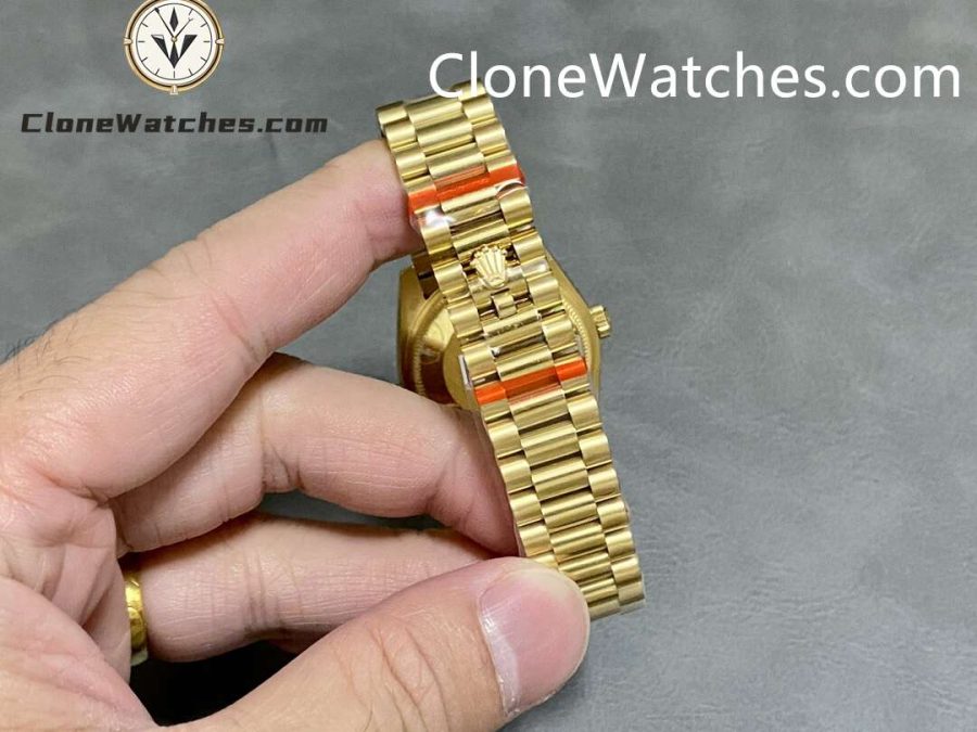 Rolex Super Clone Watches 1:1 DateJust m278278-0046 President 31MM 2236 Movement - Image 9