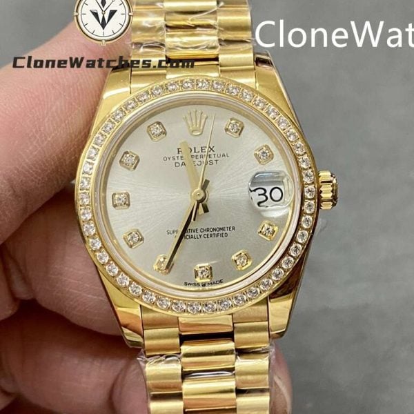 Super Clone Watches – Rolex DateJust m278288rbr-0028